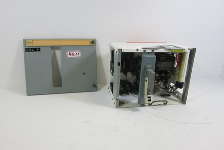 Furnas System 89 Tiastar Siemens Size 1 30 Amp Fused Starter 12" MCC Bucket 30A (BJ0853-1)