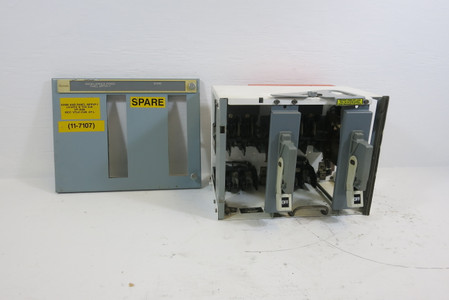Furnas 89 Siemens Tiastar 30 Amp Fused Dual Feeder 12" MCC Bucket 30A (BJ0858-8)