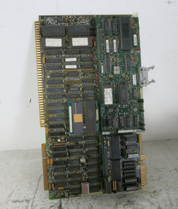Image of Intel 143461-015 Control CPU Circuit Board PCB 143821-001 w/ 146018-005 Card