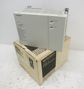NEW Mitsubishi Freqrol FR-A024-3.7K-TF 5 HP 230V AC VS Drive Inverter FR-A 17.5A (DW6491-1)