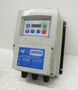 Image of Leeson Speedmaster 174652.00 SM4 Flux Vector Inverter AC VS Drive 0.5 HP 120/240