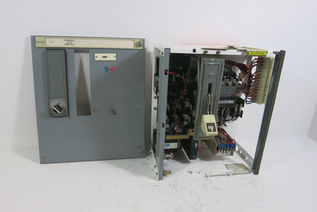 Image of Siemens Tiastar Furnas System 89 Size 2 Starter 60 Amp Fusible 18" MCC Bucket
