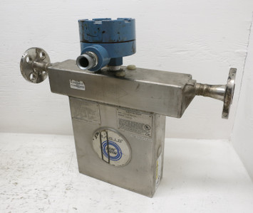 Image of Micro Motion F050SR113SUR 1/2" Mass Flow Sensor MicroMotion Meter 0.5" Basis