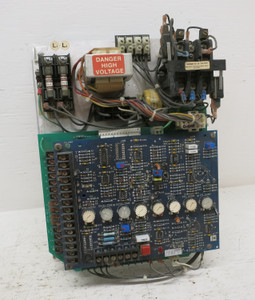 Image of Control Techniques 2710-8000-R 1-2 HP ES 2700 DC Drive 120/240 - 90/180 VDC 10A