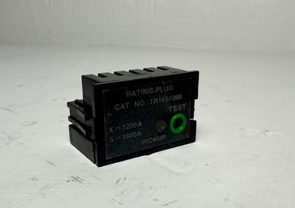 NEW GE TR16S1200 1200A Rating Plug AKR/Power Break General Electric 1200 Amp NIB (EM5223-30)