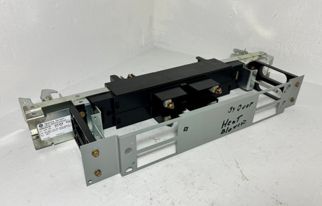 Image of GE AMC4EB 300A Spectra Twin Breaker Module 4 Pole General Electric w/ Cover 4P