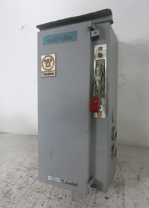 Westinghouse Size 1 Starter 40A Breaker Combination Combo Box 40 Amp A206 3R (DW6526-1)