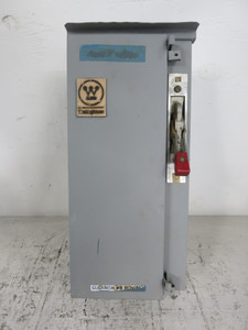 Westinghouse Size 1 Starter 40A Breaker Combination Combo Box 40 Amp A206 3R (DW6526-1)