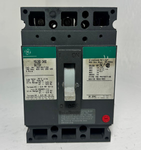 GE TED136YT150 150A Molded Case Switch Green Label 600V 150 Amp General Electric (EM5235-3)