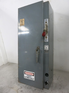 Westinghouse Size 3 Starter 100A Breaker Combination Combo Box 100 Amp 120V Coil (DW6532-2)