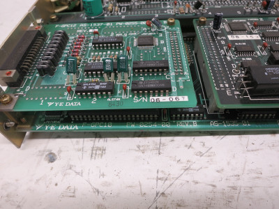 YE Data F-GPC10 FIT10 Control Interface Module Board AS-1535-01 PW-0254-00 CPU (DW6538-1)