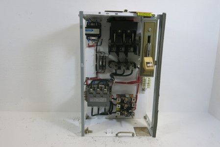 Furnas Siemens Tiastar System 89 Size 3 Starter 100 Amp Fused 24" MCC Bucket (BJ0872-1)