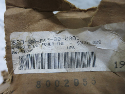 NEW MAC 82A-0A-BRA-00-0003 Solenoid Spool Valve Series 82 (DW6550-1)