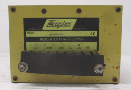 Acopian A24H1500M Regulated Power Supply (AH0005-1)
