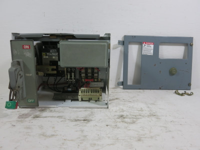 Image of Square D Model 6 Size 1 Starter 15 Amp Breaker 12" MCC Bucket 15A Mod 6