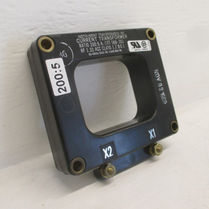 Instrument Transformers Inc 566-201 Current Transformer CT 200:5 A 566201 600V (AH0042-6)