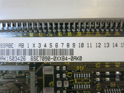 Siemens 6SE7090-0XX84-0AK0 CB1 Simovert DC Inverter Drive COM Board Module (DW6598-1)