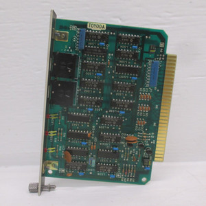 Toyoda TP-1340-3 S-II Output Communication Module TP13403 PLC Card (AH0052-25)