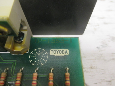 Toyoda TP-1353-1 Input Module PLC Card TP13531 DC24V (AH0050-91)