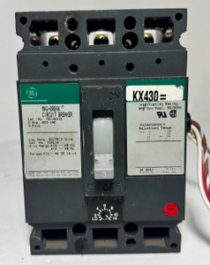 GE TEC36003 3A Mag-Break Circuit Breaker Green Label w/ Aux 480/600V 3P 3 Amp (EM5253-1)