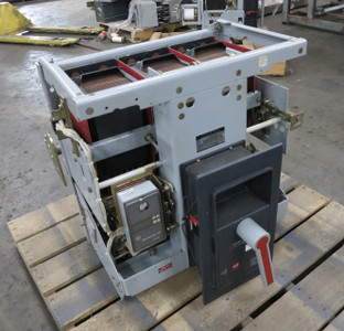 GE AKR-9D-100 4000A Air Breaker LSIG MicroVersaTrip PM TT40LSIGPM 4000 Amp MO (DW6614-1)