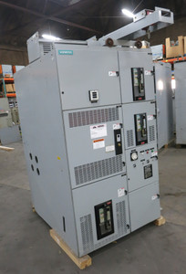 Siemens 4000A Type R Switchgear 480V RLF-4000 Main Breaker RLF-2000 LSIG RLF-800 (DW6623-1)
