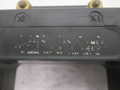 IT 75C149640P-2 Current Transformer 150:5 Ratio CT 50-400HZ 10KV 600V (AH0103-12)