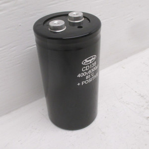 Image of Jianghai CD138 400v 6300uF 85°C + Positive Capacitor
