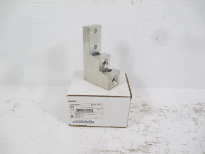 NEW Burndy K11A36U-2 392026 2 STR-600 Dual Rated Lug AL9CU Stud Size: 3/8" NIB (AH0122-216)
