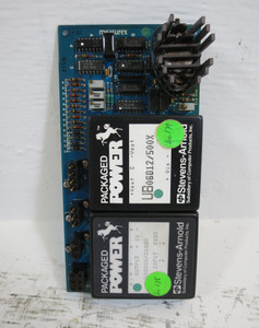 Image of Measurex 05340400 Datafreeway Power Control Board PLC Card 04340400 053404-00