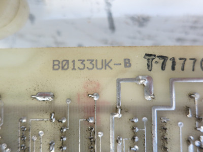 Foxboro B0133UK-B Invensys Control Board PLC Card B0133TK BO133UK B0133UKB (DW6643-16)