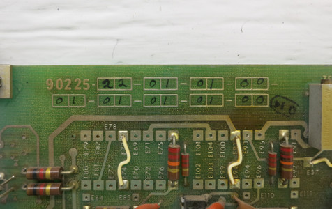 Bently Nevada 90225 Dual TC Temperature Monitor PLC Board 90225B Card 90227 (DW6641-1)