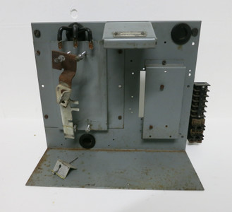 GE 7098 Series 150A Breaker Feeder 12" MCC Bucket General Electric MCCB 150 Amp (EBI1708-8)