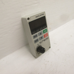 Image of Danfoss VLT Micro AC VS Drive Digital Keypad VLT-Micro Controller Key Pad