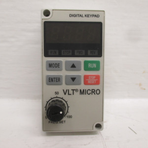 Danfoss VLT Micro AC VS Drive Digital Keypad VLT-Micro Controller Key Pad (AH0139-2)