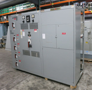 GE AV-Line 4000A 480V Main Switch Board Breaker Panel 3PH 4W TC4040SS TP2020SS (DW6653-1)