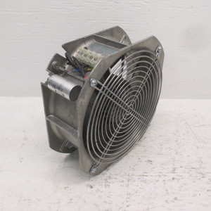 Image of ebm-papst W2E200-HH38-01 Thermally Protected Fan 230V With Grate W2E200HH3801