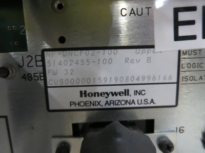 Honeywell 51402455-100 PLC Module EPLCG MP-DNCF02-100 MP-REPLC7-100 w/ Boards (DW6666-2)