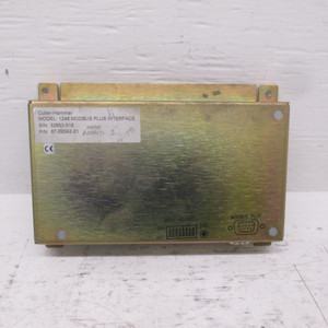 Cutler Hammer 1248 Modbus Plus Interface 87-02042-01 P/N: 870204201 42-16000 PLC (AH0182-4)