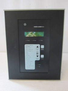 Image of General Electric TM1G02 Power Leader Meter Monitor TM1 G02 120VAC GE Industrial