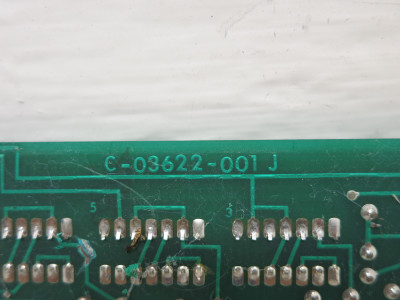 Solidstate Controls C-03622-001 J Circuit Board Card Ametek PCB C03622001J SCI (DW6673-1)