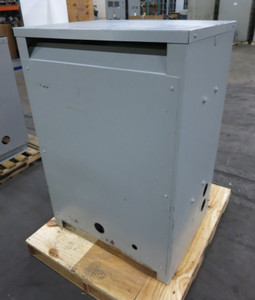 Westinghouse 225 kVA 480 Delta to 208Y/120 V 3PH Dry Type Transformer V48M28T22J (DW6675-1)
