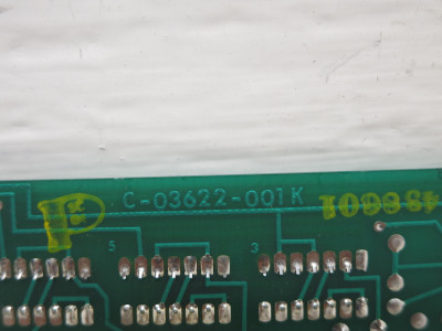 Solidstate Controls C-03622-001 K Circuit Board Card Ametek PCB C03622001K SCI (DW6678-1)