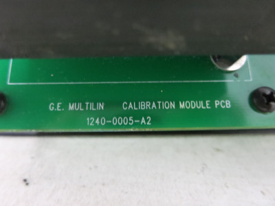 GE Multilin 1240-0005-A2 Calibration Module Board PCB 0501-0051-A4 12400005A2 (DW6685-1)