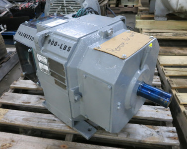 REBUILT Reliance 75 HP DC Motor 365AT 500V 1750/2100 RPM Type TR 125A 500 VDC (DW6690-1)