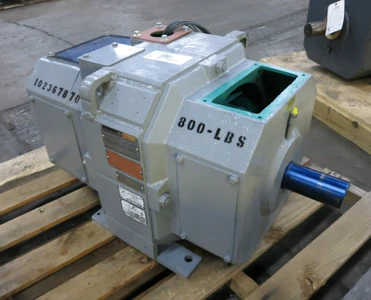 Image of REBUILT Reliance 40 HP DC Motor 364AT 500V 1750/2100 RPM Type TR 67A 500 VDC