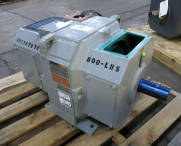 REBUILT Reliance 40 HP DC Motor 364AT 500V 1750/2100 RPM Type TR 67A 500 VDC (DW6689-1)