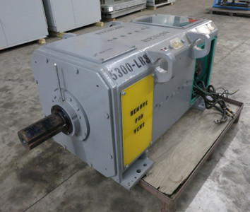 Image of REBUILT GE 400 HP DC Motor CD6058 SPFG-SV 500V 1150/1500 RPM 500 VDC 6058 200%OL