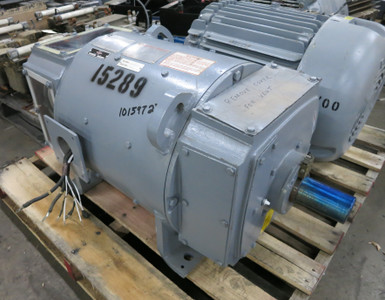 REBUILT GE 50 HP DC Motor CD368AT SPFG-SV 500V 1150/2000 RPM 500 VDC Kinamatic (DW6697-1)