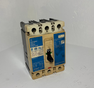 Image of Westinghouse EHD3030 30A Circuit Breaker Matte Blue 480 VAC 3P EHD3030L 30 Amp